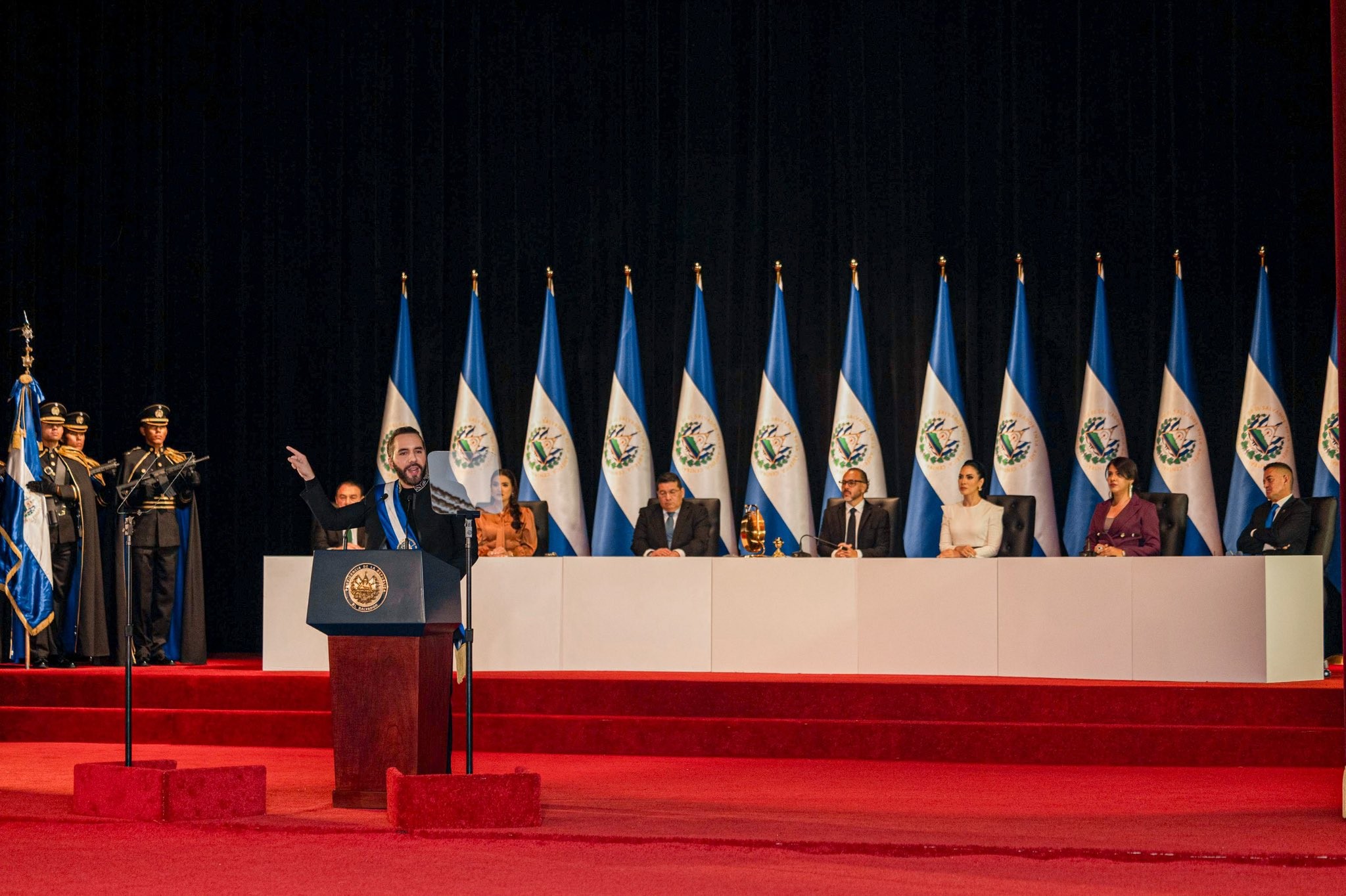 Presidente Bukele: “El Salvador de hoy no se parece en nada al que recibimos tras décadas de terror"